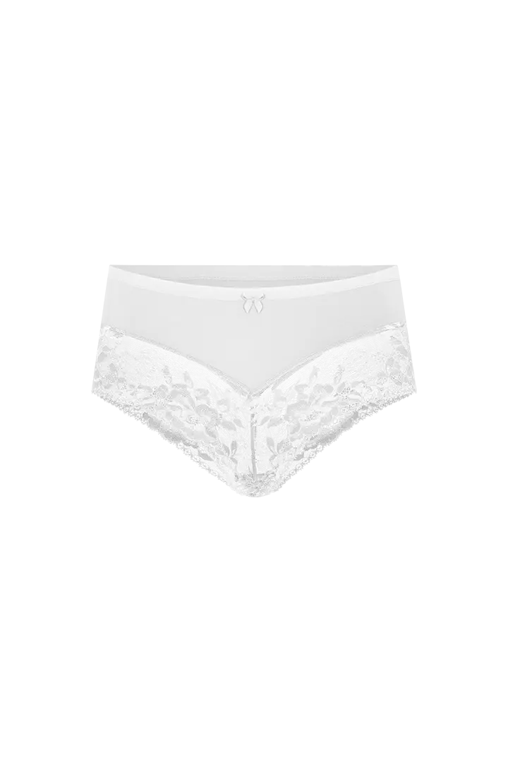 Panty cachetero Diane & Geordi en microfibra y encaje