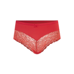Panty cachetero Diane & Geordi en microfibra y encaje
