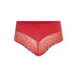 Panty cachetero Diane & Geordi en microfibra y encaje