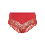 Panty cachetero Diane & Geordi en microfibra y encaje