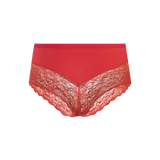 Panty cachetero Diane & Geordi en microfibra y encaje