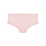 Panty cachetero unicolor con encaje – Diane & Geordi
