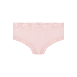 Panty cachetero unicolor con encaje – Diane & Geordi
