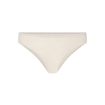 Ropa interior tipo tanga con diseño anatómico – Diane & Geordi, color piel fondo transparente 