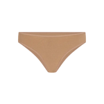 Ropa interior tipo tanga con diseño anatómico – Diane & Geordi, color piel amber
