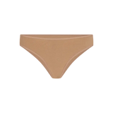 Ropa interior tipo tanga con diseño anatómico – Diane & Geordi, color piel amber