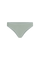Ropa interior tipo tanga con diseño anatómico – Diane & Geordi, color verde, fondo transparente