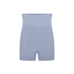 Panty sin costuras con cubrimiento total y refuerzo en algodón – Diane & Geordi, color gris koala, plano cerrado