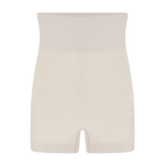 Panty sin costuras con cubrimiento total y refuerzo en algodón – Diane & Geordi, color piel, plano cerrado