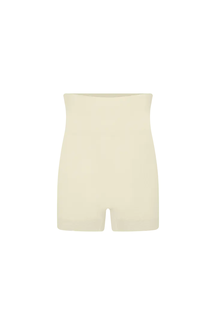 Panty sin costuras con cubrimiento total y refuerzo en algodón – Diane & Geordi, color verde 