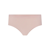 Panty cachetero en algodón con cubrimiento medio – Diane & Geordi color piel