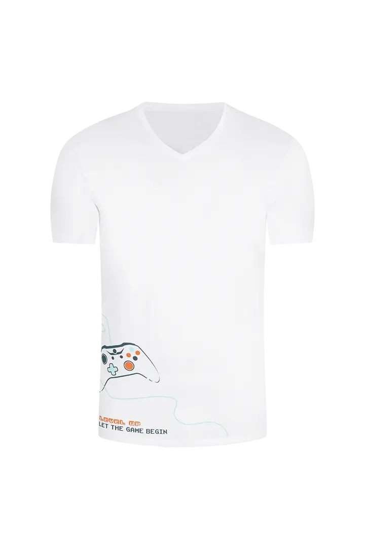 Pijama camiseta manga corta y pantalón corto  (GF05L3)