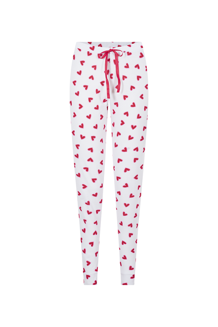 Pijama conjunto camiseta manga corta y pantalón (DF64L3)