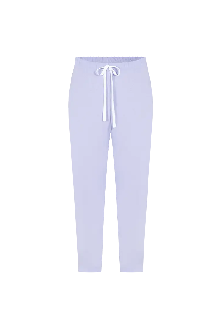 Pijama Conjunto Camiseta de tiras y Capri (DF58L3)