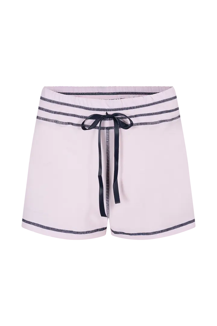 Pijama conjunto camiseta de tiras y short (DF33L3)