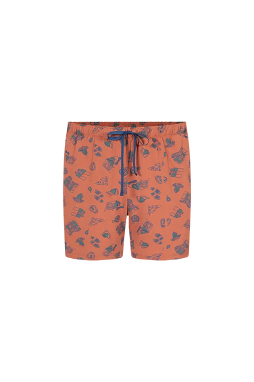 Pijama pantoloneta full estampado (GF04L3)