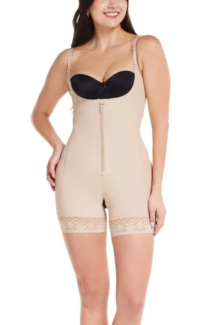 Faja moldeadora short senos libres PowerControl (DC96L9) Diane & Geordi Colombia