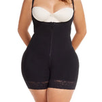 Faja PowerControl short compresión máxima realce glúteos, color negro 