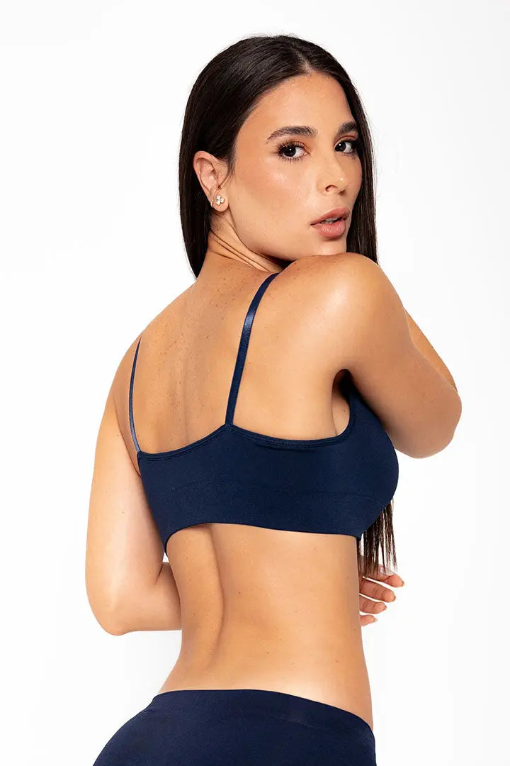 Top Seamless sin costuras Diane & Geordi para mujer - color unicolor con copas removibles