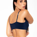 Top Seamless sin costuras Diane & Geordi para mujer - color unicolor con copas removibles
