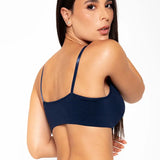 Top Seamless sin costuras Diane & Geordi para mujer - color unicolor con copas removibles