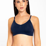 Top Seamless sin costuras Diane & Geordi para mujer - color unicolor con copas removibles