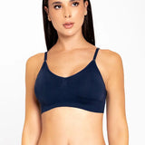Top Seamless sin costuras Diane & Geordi para mujer - color unicolor con copas removibles