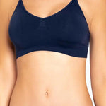Top Seamless sin costuras Diane & Geordi para mujer - color unicolor con copas removibles