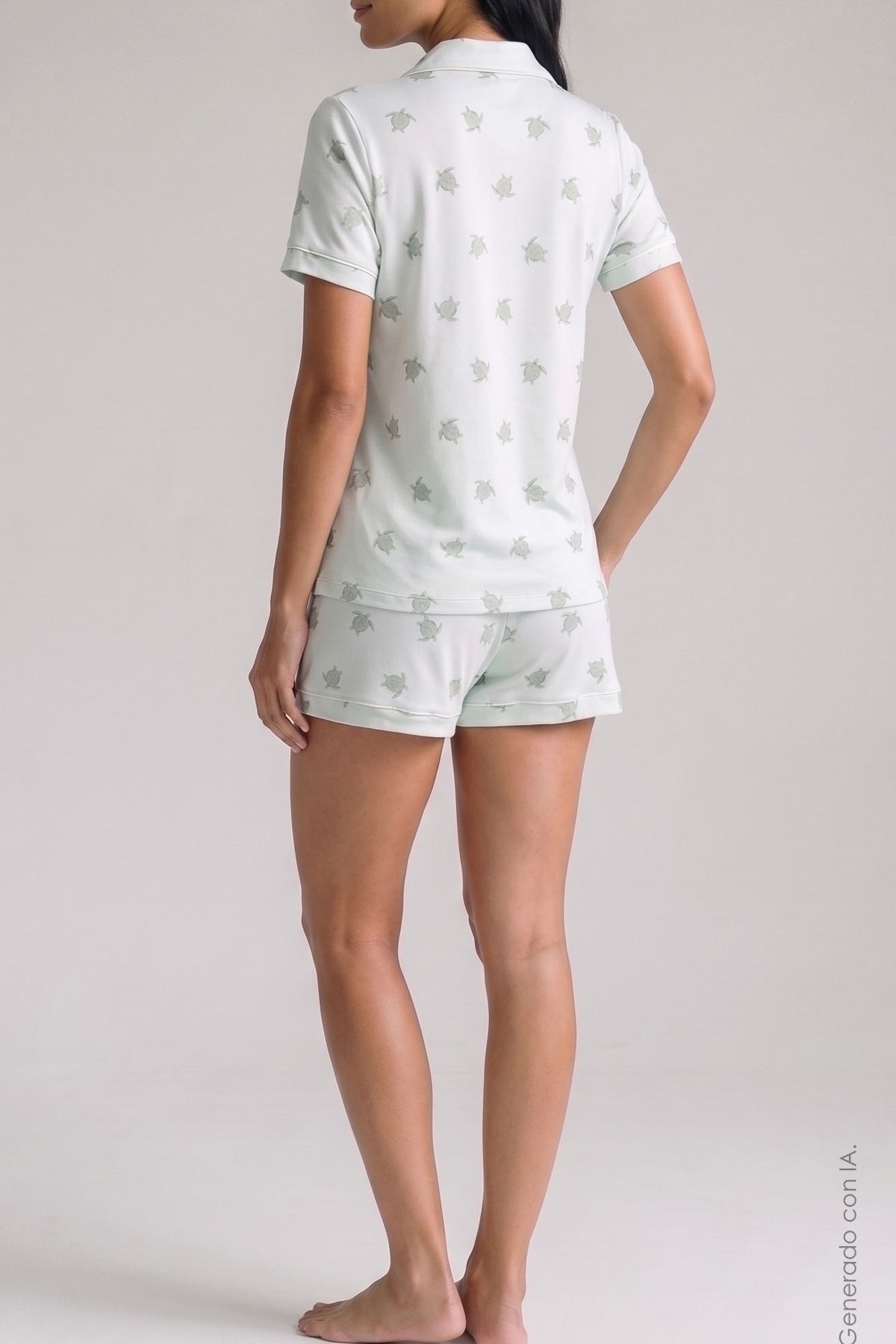 Pijama conjunto (DF18L5)