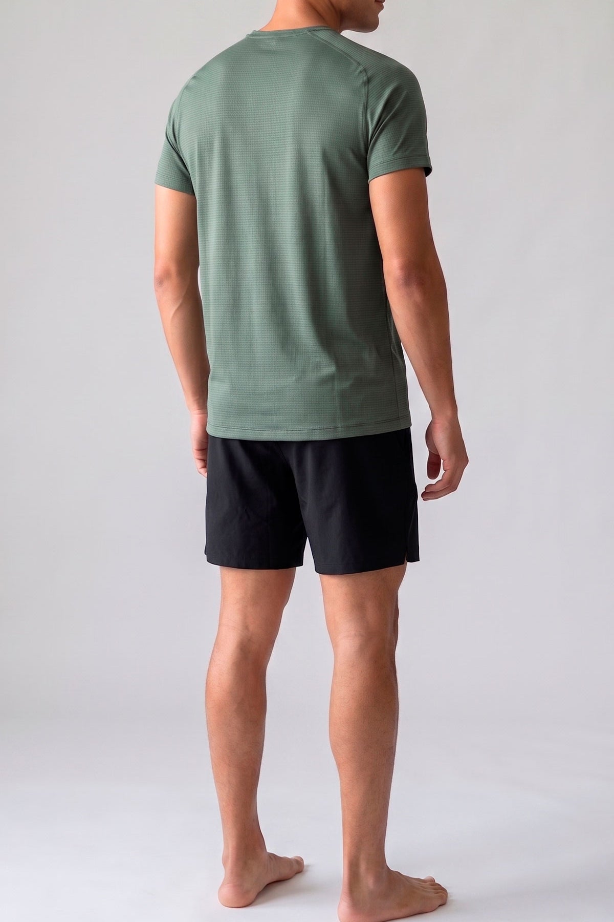 Camiseta cuello redondo (GO04B6)