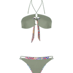 Panty tipo tanga con efecto levanta cola y tiras laterales – color verde salvia, fondo transaprente
