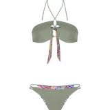 Panty tipo tanga con efecto levanta cola y tiras laterales – color verde salvia, fondo transaprente
