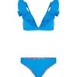 Panty tipo tanga reversible con diseño moderno – Diane & Geordi - color negro fondo transparente