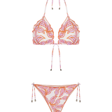 Top con tiras al cuello y base, con accesorio decorativo – Diane & Geordi
 fondo transparente