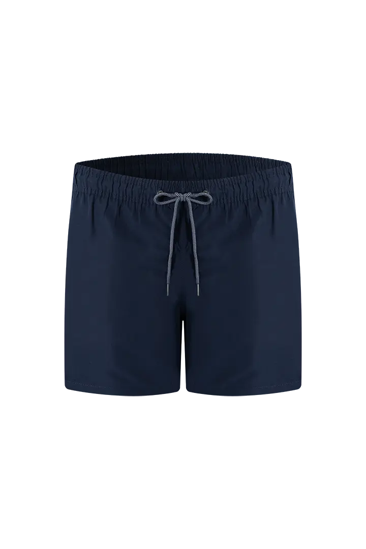 Bermuda de baño color azul para hombre Geordi – vista frontal

