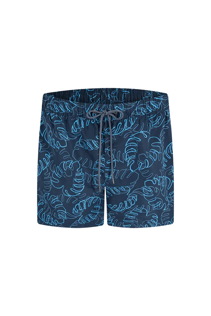 Bermuda de Baño para Hombre GD62R26 | Estilo y Comodidad Geordi | Estampado azul