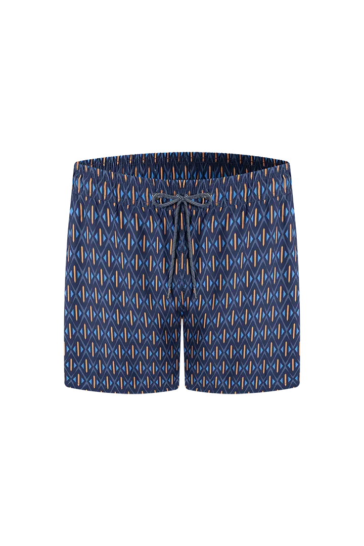 Bermuda de baño Geordi GD62R21 para hombre, diseño cómodo y moderno para playa y piscina.