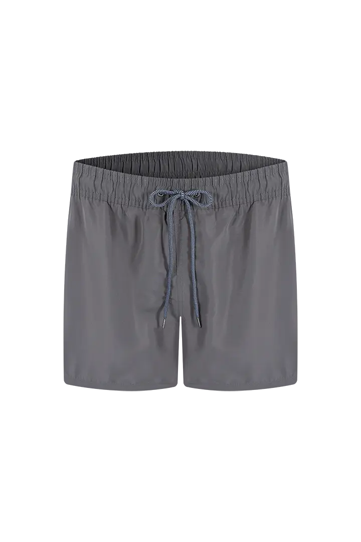 Bermuda de baño para hombre Geordi GD62R32 en diseño moderno. Color Gris 