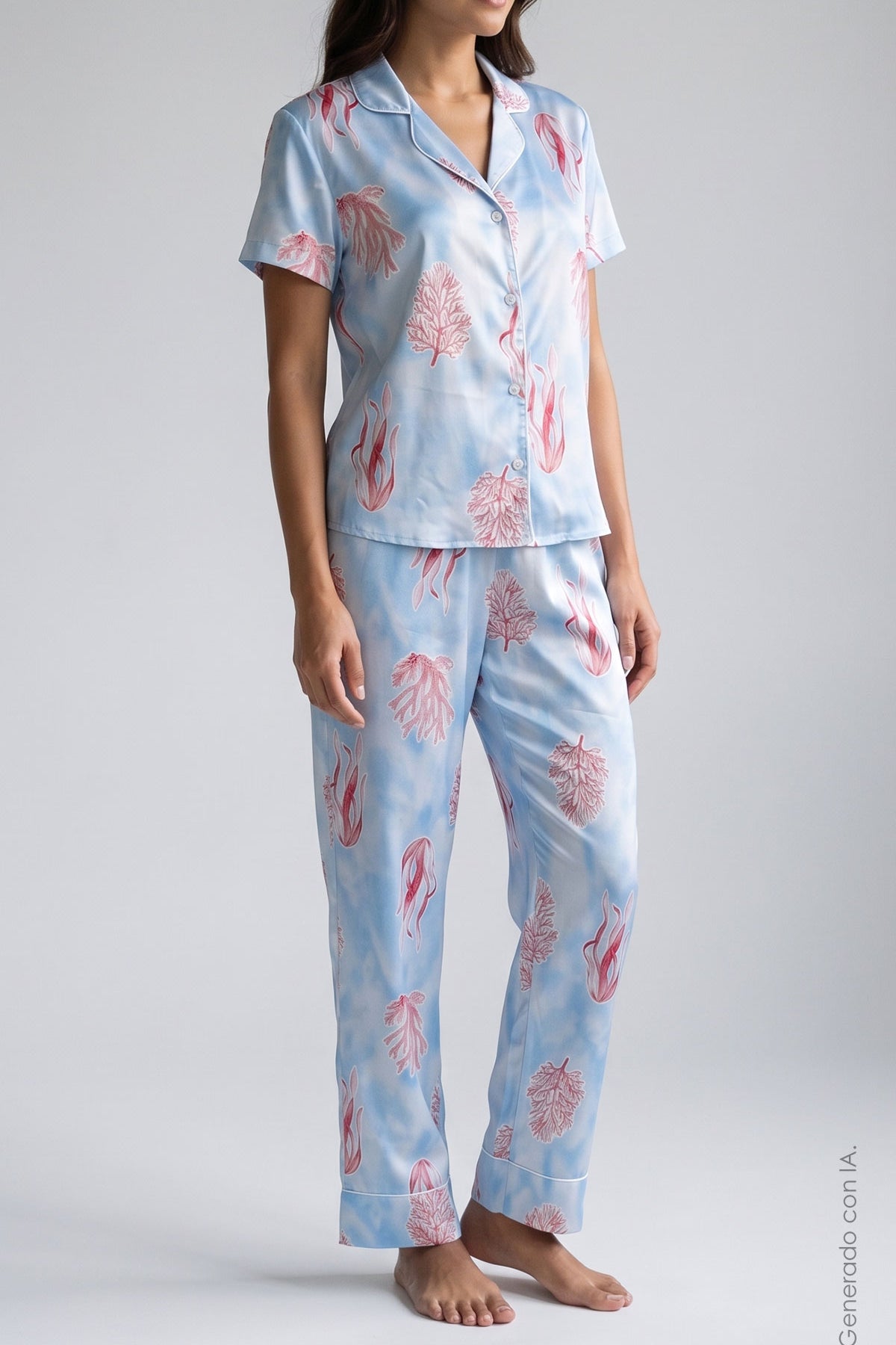 Pijama conjunto (DF09L5)