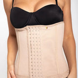 Faja cinturilla reductora de abdomen Powernet, color piel