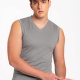 Camiseta cuello V (3995)