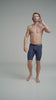 hombre modelando boxers marca diane&gerodi