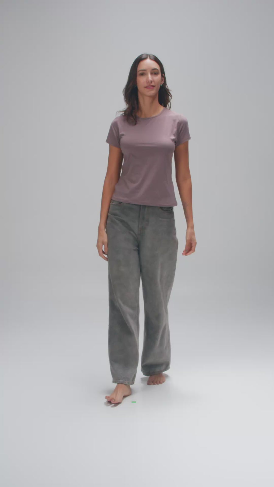 Camiseta cuello redondo (DD03L5)