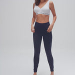 Leggins deportivo mujer con pretina alta y malla Diane & Geordi