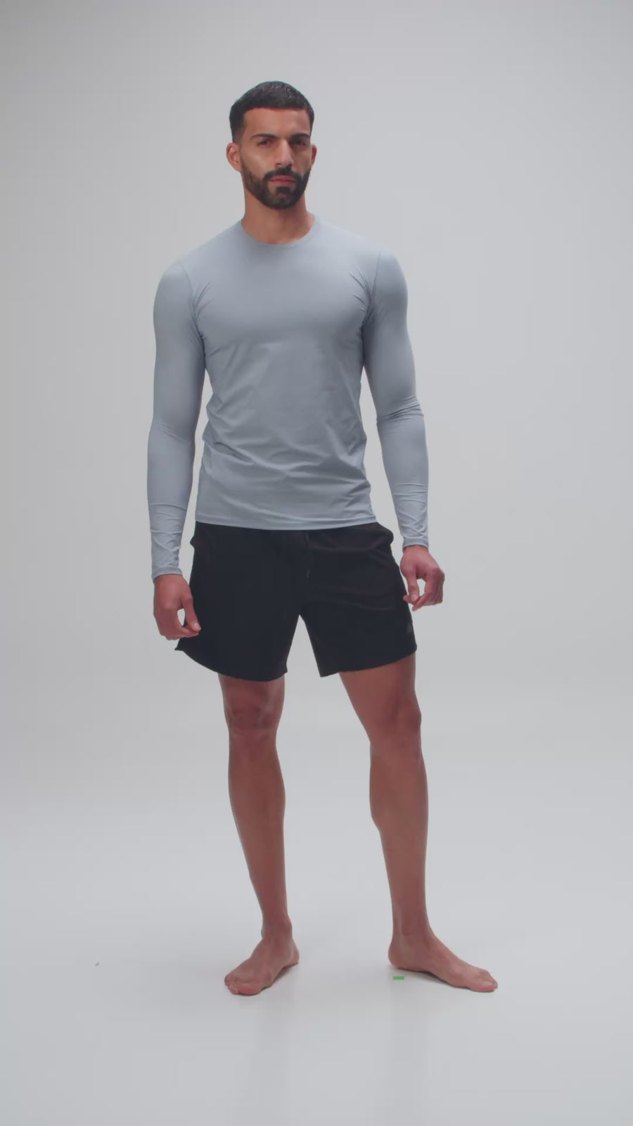 Camiseta cuello redondo (4837)