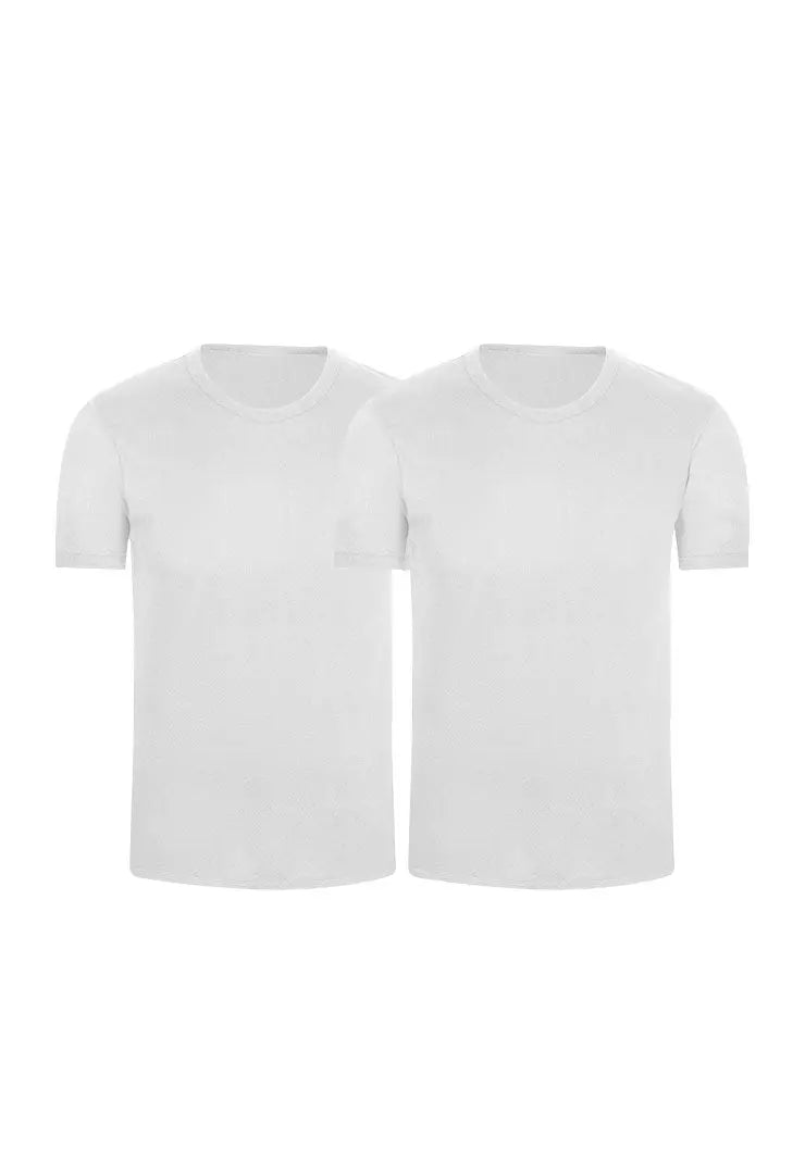 Camiseta cuello redondo (Pack X2)(2020) Diane & Geordi Colombia