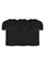 Pack de camisetas cuello redondo acanaladas para hombre – Diane & Geordi colores negros