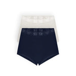 Pack de 2 panties clásicos Diane & Geordi en algodón