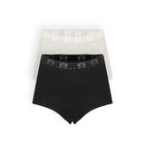 Pack de 2 panties clásicos Diane & Geordi en algodón