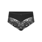 Panty cachetero Diane & Geordi en microfibra y encaje